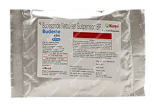 Budeste 05 Mg Respules 2 Ml Pack Of 5 - Uses, Side Effects, Dosage ...