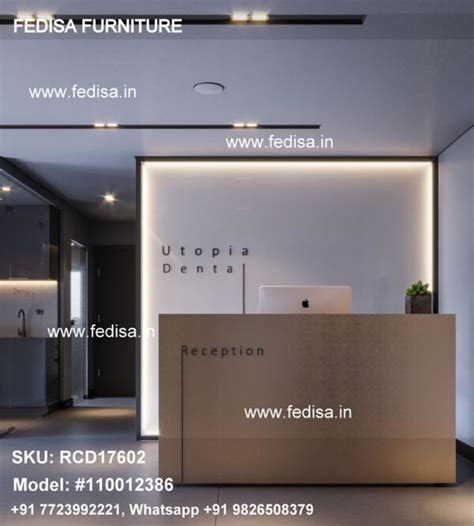 Front Desk Reception Antique Reception Desk Spa Reception Desk ...
