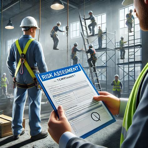 Working at Height Risk Assessment Template - Find a Local