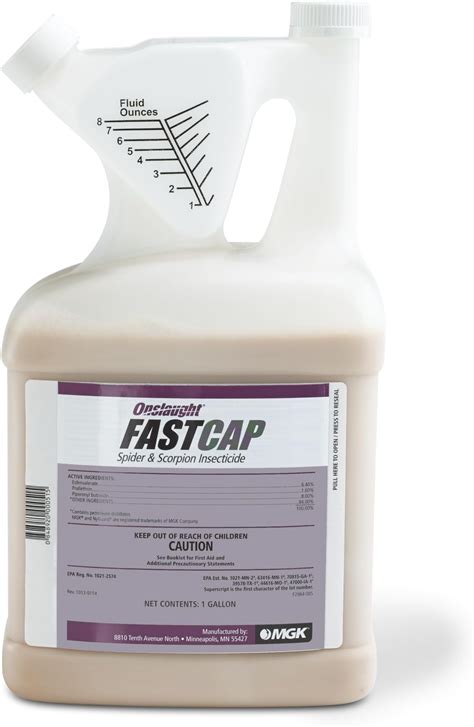 Amazon.com: MGK 10085 Onslaught® FastCap Spider and Scorpion ...