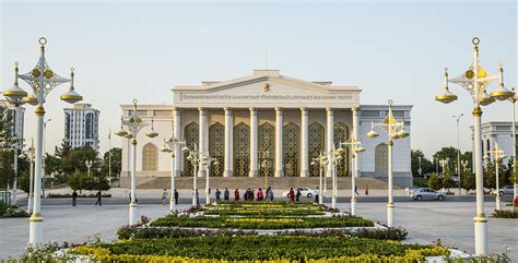 Halkara teatr festiwalyna taýýarlyk görülýär - InAshgabat