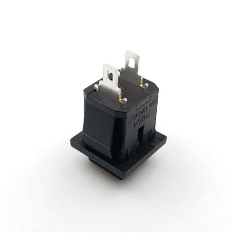 14x14 Square OFF-MOM Momentary 2Pin SPST Only Push Button Switch