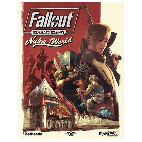 Buy Modiphius Entertainment: Fallout: Wasteland Warfare - Nuka World ...