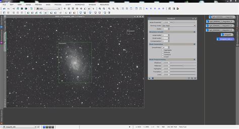 Image result for PixInsight Stars Processing