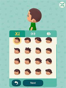 Animal Crossing Boy Hairstyles by Animal Crossing Pocket C All Faces Hairstyles For Boys Animal Crossing Boy Hairstyles