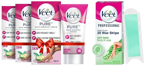 Veet Pure Hair Removal Cream for Women With No Ammonia Smell, Normal ...