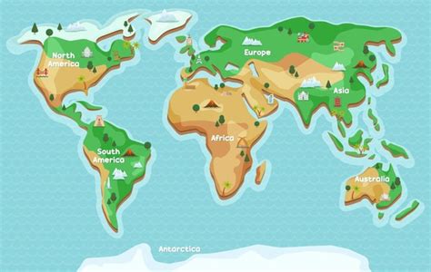 Cute World Map 的图像结果