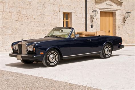 1982 Rolls Royce Corniche Convertible