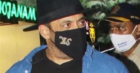 Salman Khan Is Back In Town For Bigg Boss 15, Fans Notice His Mask ...