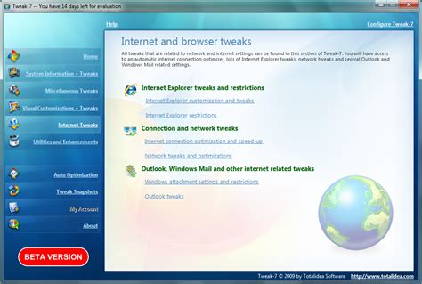 Software-update: Tweak-7 1.0 build 1000 Final - Computer - Downloads ...