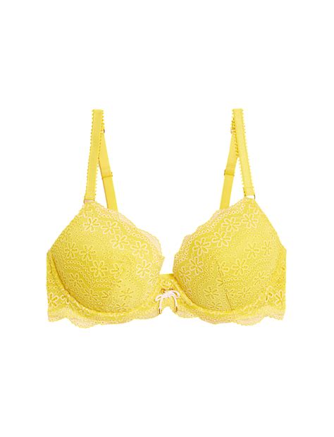 Buy Lova Embroidered Wired Plunge Bra at Marks & Spencer