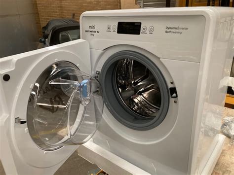 Image result for Front Load Washing Machine RV
