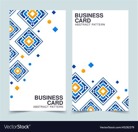 Business Card Pattern 的图像结果
