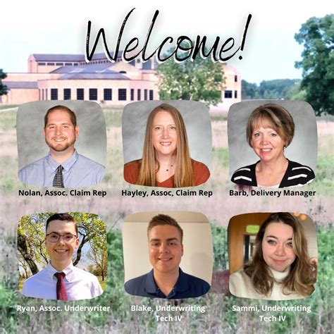 #welcome #newhires | West Bend Insurance Company