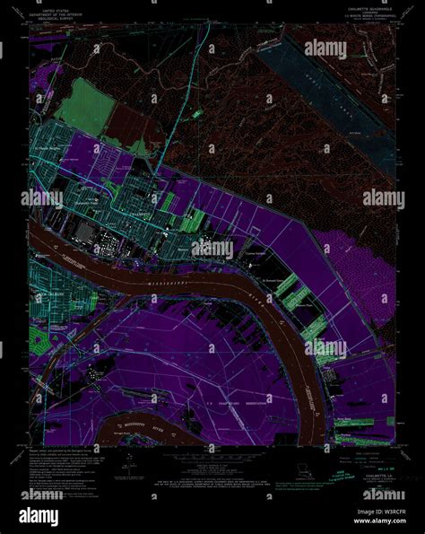 Chalmette La Map at Jeramy Phillip blog
