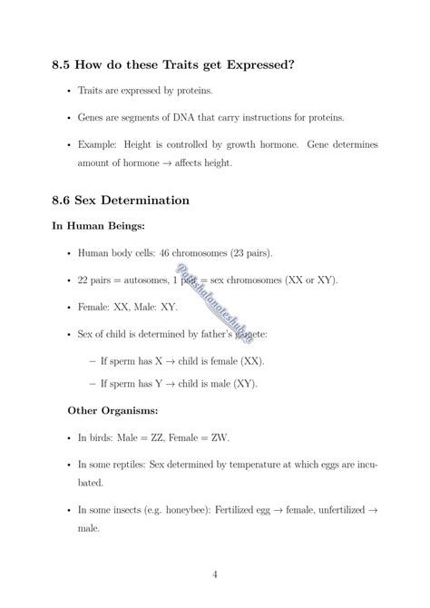CBSE Class 10 science Chapter 8 Notes (PDF) | Pathshala Notes Hub ...