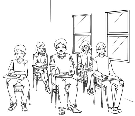 Classroom Drawing for Kids 的图像结果