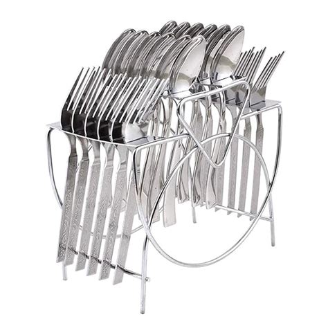 Oc9 Stainless Steel Spoon Stand / Spoon Holder / Cutlery Rack for ...
