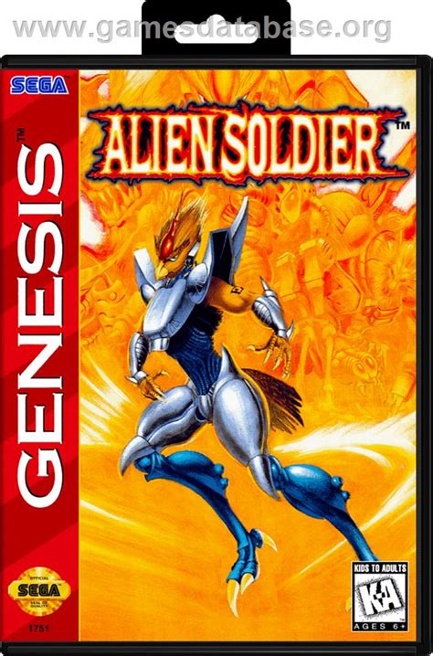 Image result for Alien Soldier Genesis