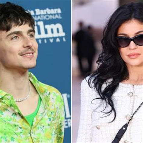 Kylie Jenner and Timothée Chalamet Share PDA Moment at Santa Barbara ...