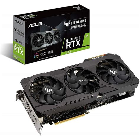 Asus TUF Gaming RTX 3080 10GB GDDR6X Best Price in India on ...