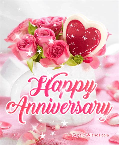Glitter Sparkling Glitter Happy Anniversary Gif at Troy Haynes blog