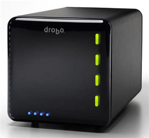 Drobo: Automated data robot - CNET