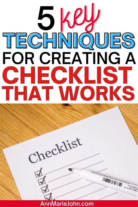 Example of Checklist Methods 的图像结果