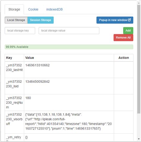Local Storage Information Management 的图像结果
