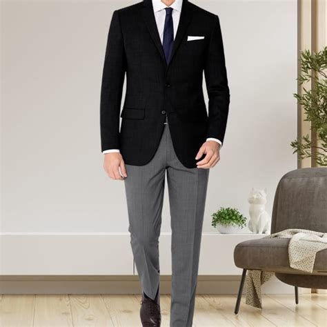 Black Sport Coat Looks That Never Go Out of Style