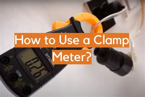 Using Clamp Multimeter 的图像结果