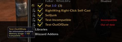 Image result for WoW Command Table Add-On