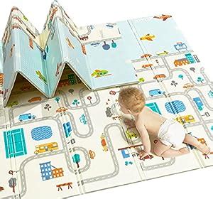 Pelton Baby Play Mat,Extra Large,Anti-Slip&Waterproof,Foldable Play ...