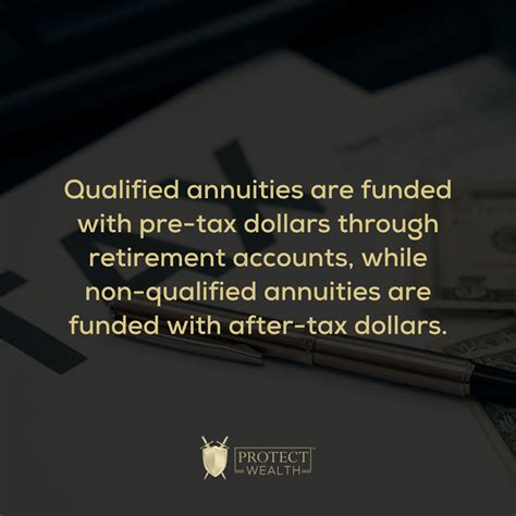 Learn the difference between qualified and non-qualified annuities ...