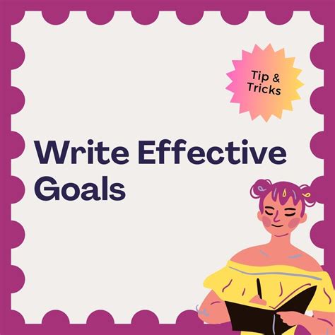 Image result for How to Write Goals Examples