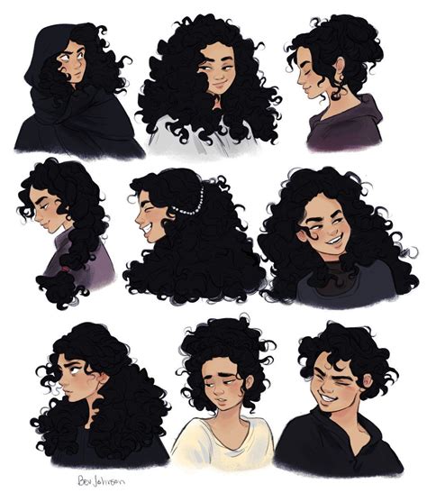 character art template