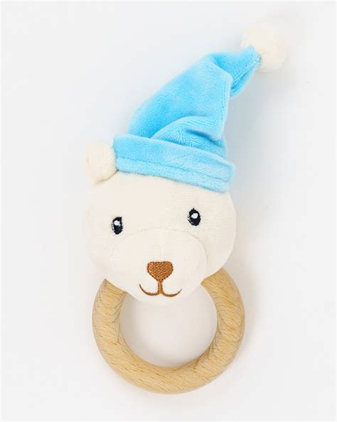 Buy Shooting Star Wooden Teether Leo Online at Best Price | Mothercare ...