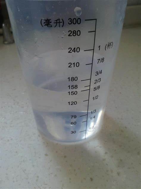 2000毫升水相当于几杯子