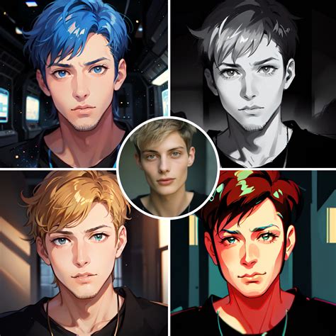 Ai Art Portrait Generator 的图像结果