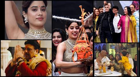 How Bollywood celebrated Dahi Handi: Jhanvi Kapoor, Jeetendra, Jaya ...