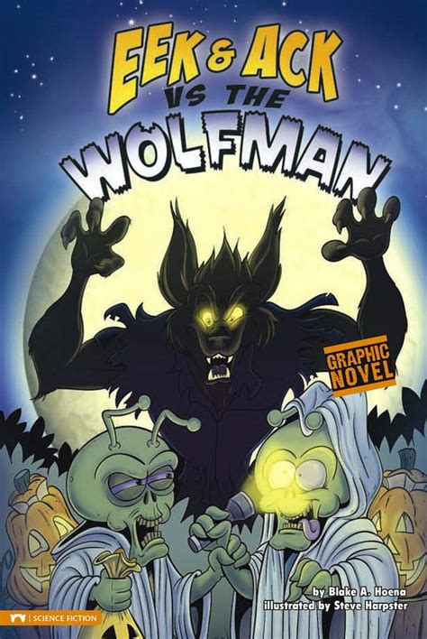 Buy EEK & ACK Vs the Wolfman (Graphic Sparks) Book Online at Low Prices ...
