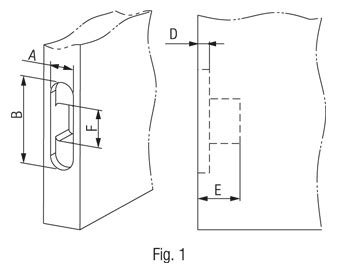 Concealed Door Hinges