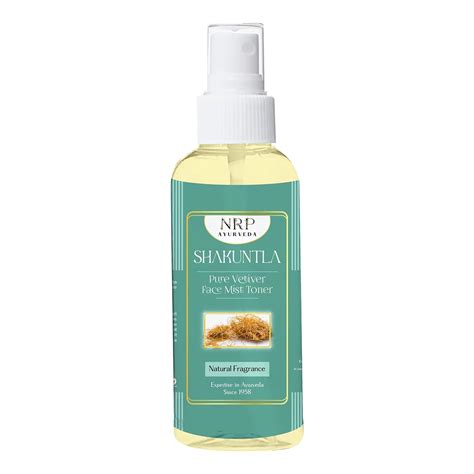 Shakuntla Pure Vetiver Face Mist Toner (100ml) : Amazon.in: Beauty