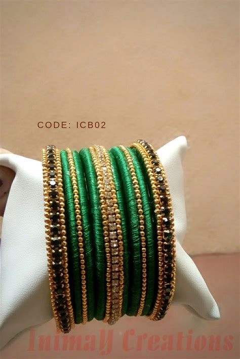 Image result for Thread Bangles
