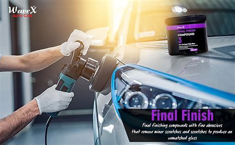 Wavex® Rubbing Compound Final Finish (500gm) Low Cut Super High Gloss ...