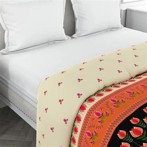 Buy PORTICO Printed King Comforter - 2.74 m x 2.29 m from Portico at ...