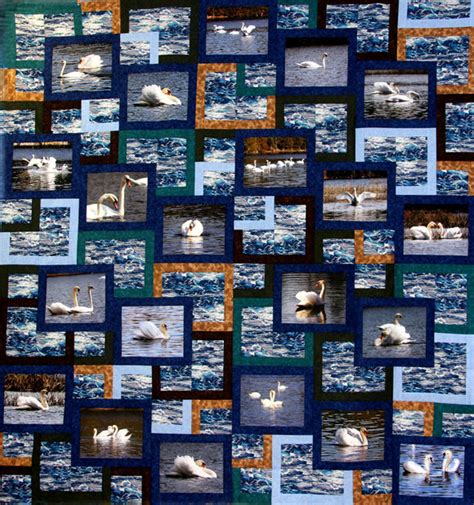Image result for Swan Quilt Pattern