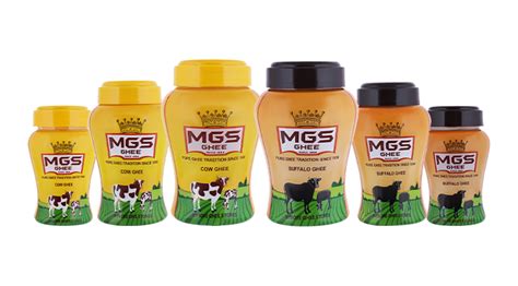 Order Fresh and Pure MGS Ghee Online