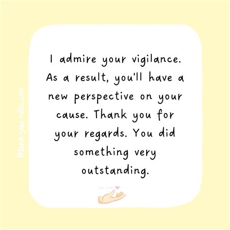 15+ Genuine ‘Thank You For Your Regards’ Notes