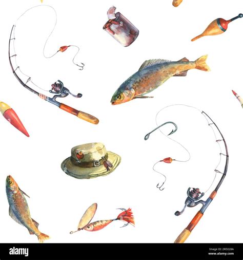 Image result for Fishing Rod Pattern